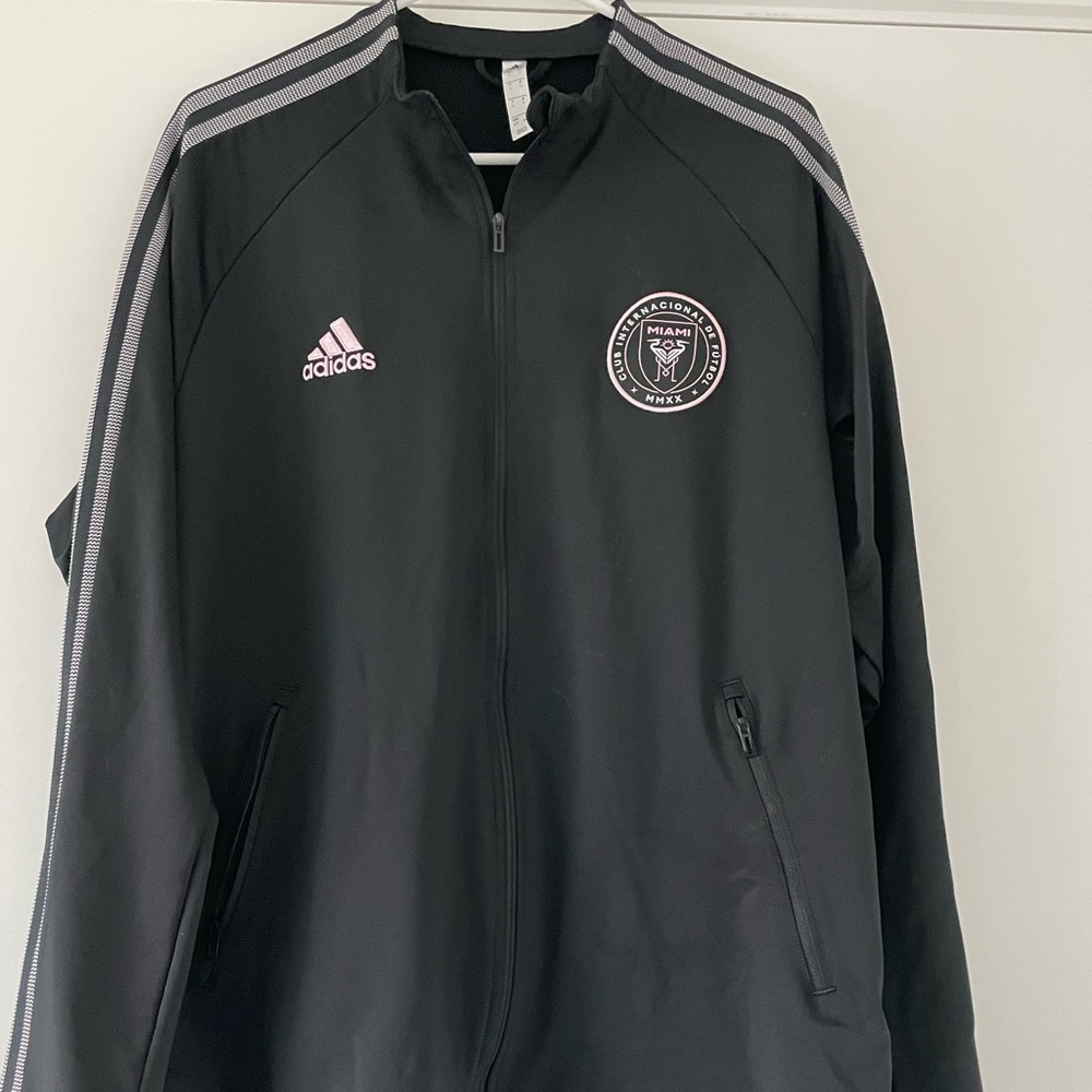 Inter Miami CF - Black Track Jacket